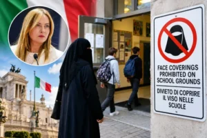 İtalya'da yabancı öğrenci sayısını sınırlandırıldı, burka yasağı getirildi