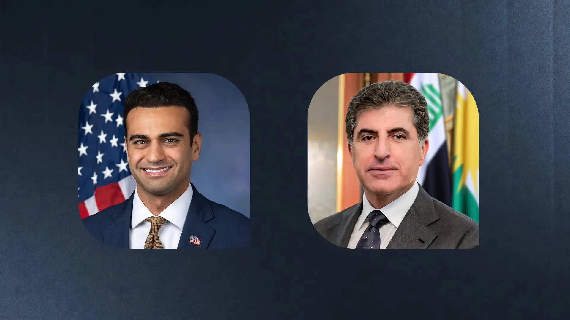 ABD kongre üyesinden Başkan Neçirvan Barzani'ye: Peşmerge ile ortaklığımız devam edecek