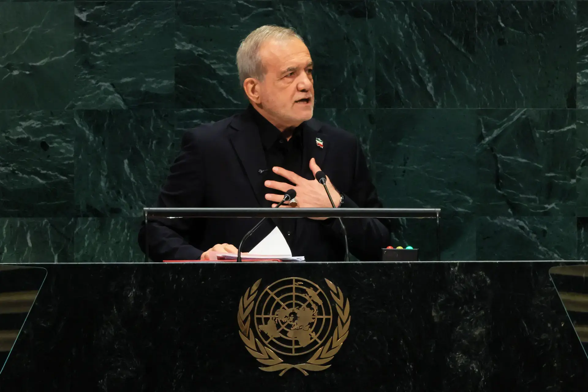 Pezeşkiyan, BM’de konuştu: ‘Savaş peşinde değiliz’