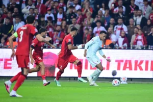 UEFA Uluslar A Ligi: Türkiye, Fransa’ya 1-0 yenildi