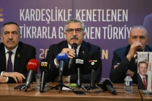 AK Parti'li Yayman'dan Van'da 'süreç' mesajı: Bu defa başaracağız, silahlar bırakılacak