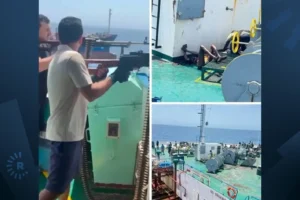 Somali açıklarında film gibi operasyon: Iraklı aşiret kaçırılan petrol tankerini 5 saatlik çatışmayla kurtardı