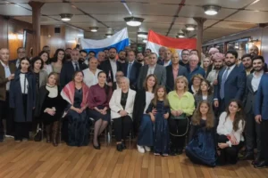Rusya’da Kürdistan bağımsızlık referandumunun 9. yıl dönümü kutlandı
