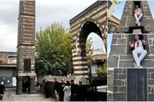 YASAK ANCAK FENOMENLER DİNLEMİYOR: Diyarbakır’da tarihi mirasa kilit vuruldu!