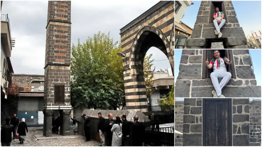 YASAK ANCAK FENOMENLER DİNLEMİYOR: Diyarbakır’da tarihi mirasa kilit vuruldu!