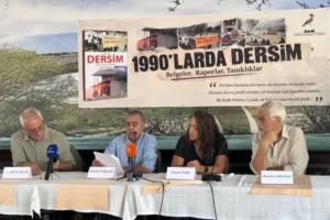 Dersim'de 1990'lı yılların köy boşaltmaları panelde ele alındı