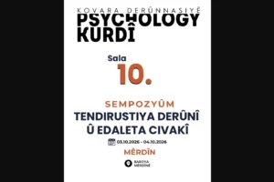 Psychology Kurdî dergisinden ‘ruh sağlığı ve toplumsal adalet’ temalı sempozyum