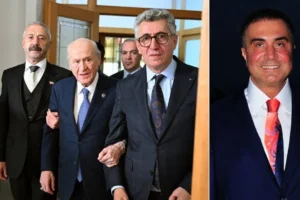 Sarallar ve Şahinler barıştırıldı: Sedat Peker'den Bahçeli’ye mesaj!