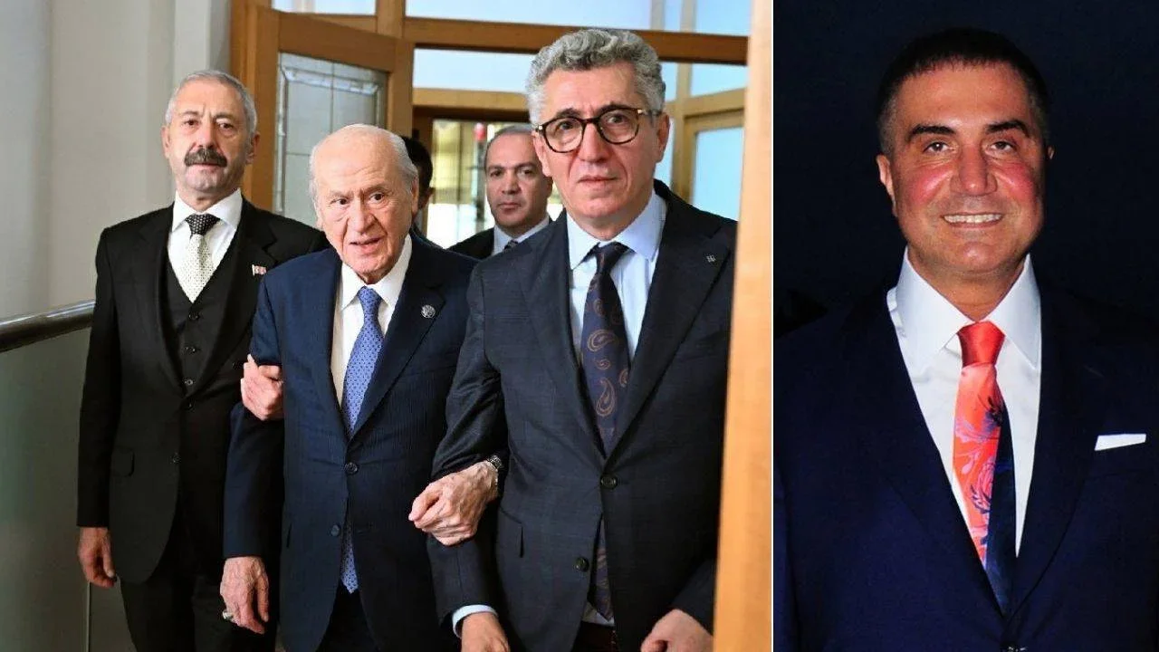 Sarallar ve Şahinler barıştırıldı: Sedat Peker'den Bahçeli’ye mesaj!