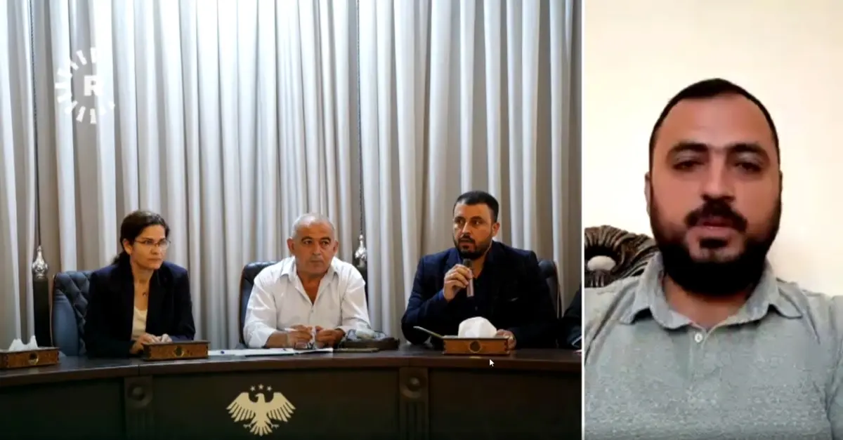 Hogir İbiş: Efrinli bin 400 öğretmen Şam’ın kararını bekliyor