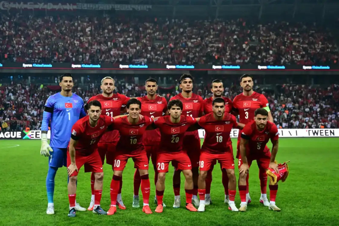 Türkiye A Milli Futbol Takımı yarın İtalya ile karşılaşacak