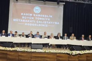 Van’da aşiretler çalıştayında barış sürecine destek ve toplumsal barış mesajı öne çıktı