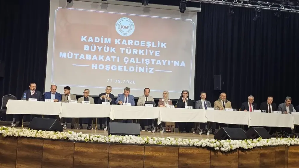 Van’da aşiretler çalıştayında barış sürecine destek ve toplumsal barış mesajı öne çıktı