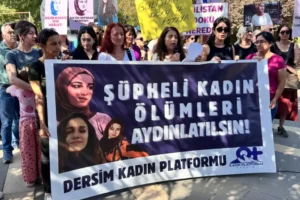 Dersim Kadın Platformu'ndan Rojin Kabaiş için adalet çağrısı