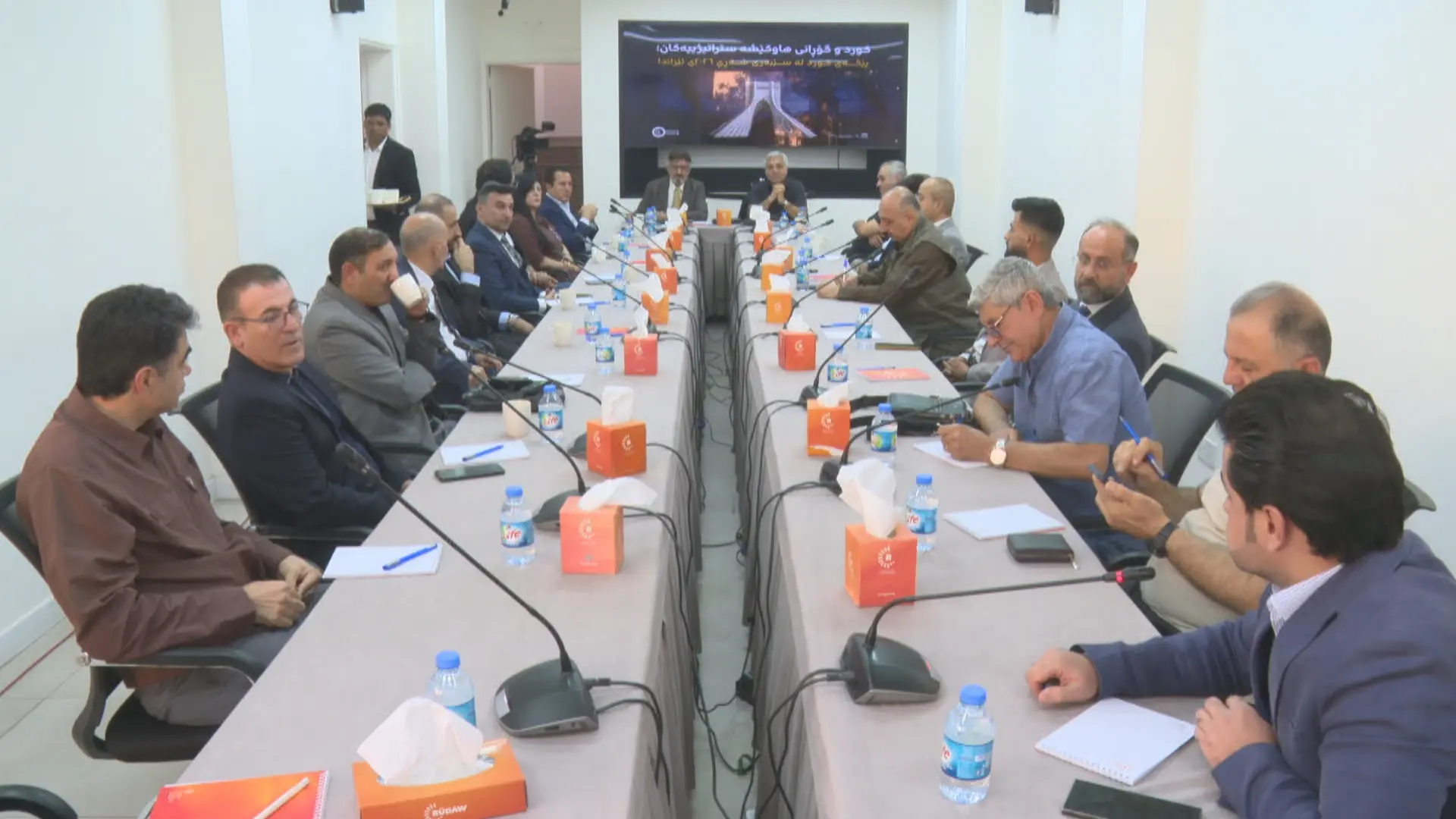 Rûdaw Araştırma Merkezi’nde Rojava’nın 100 yıllık siyasi hareketi konuşuldu