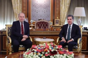 Başkan Neçirvan Barzani Avusturya'nın Bağdat Büyükelçisi'ni kabul etti