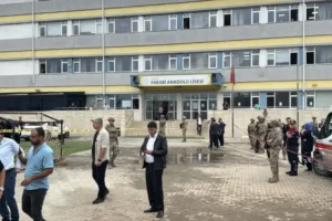 Osmaniye’de okul bahçesinde silahlı saldırı: Öğretmen hayatını kaybetti