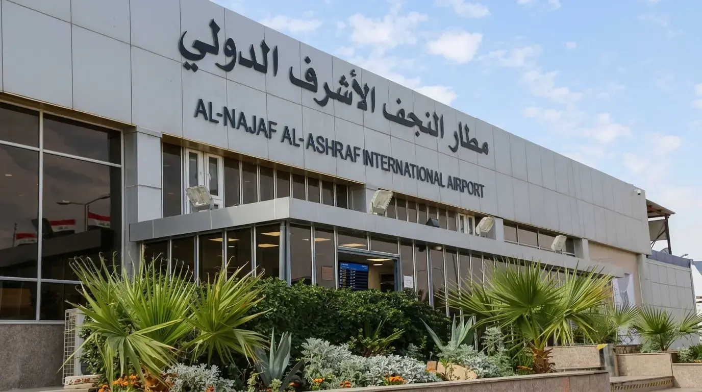 Irak ile İran arasında 'uçuş' trafiği: Necef Havalimanı 24 saat içinde açılabilir