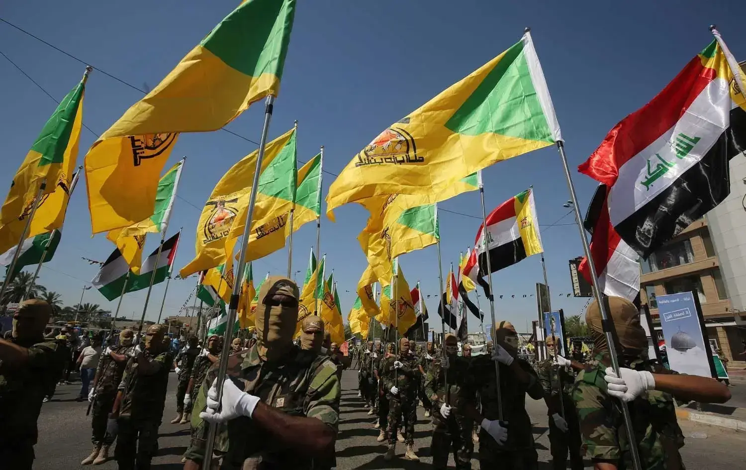 Ketaib Hizbullah’tan tehdit: Irak hava sahasını ihlal eden ‘düşman’ uçaklarını düşüreceğiz