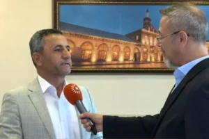 İLK DEMECİNİ RÛDAW TV’YE VERDİ - Diyarbakır Büyükşehir Belediyesi’nin yeni Eş Başkanı Emin Ay kimdir?
