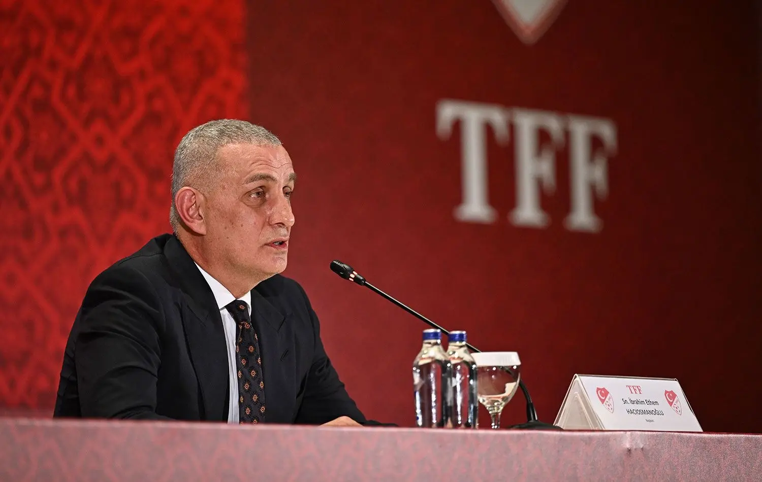 TFF’den ‘hakemler dosyası’ açıklaması: Belgeler Başsavcılığa teslim edildi