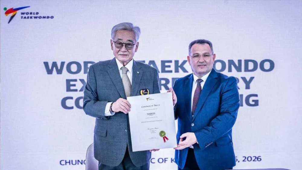 2028 Dünya Tekvando Poomsae Şampiyonası Antalya’da düzenlenecek