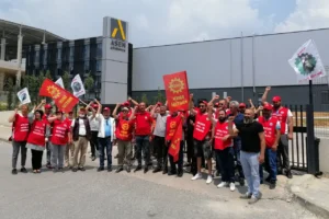 EMEP Gebze İlçe Başkanı Akar: Patronların ucuz emek dayatmasına karşı işçilerin birliğini büyüteceğiz