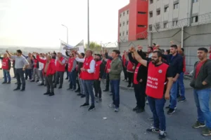 Smart Solar işçilerinin direnişine Emek Bilim Kampı’ndan destek