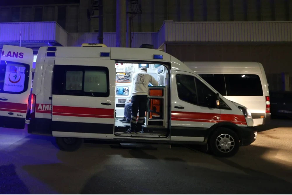 Orkide Yağ fabrikasında patlama: Yaralı işçiler hastaneye kaldırıldı