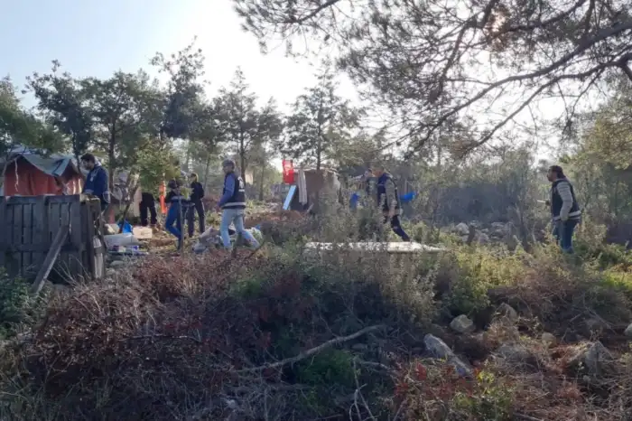 Sivas'ta kayıp 11 aylık bebek için arama çalışması sürüyor