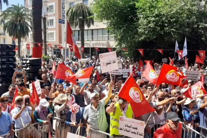 Tunus’ta ekonomik kriz siyasi öfkeye dönüşüyor