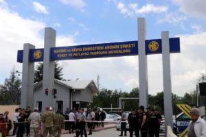 MKE Gazi Fişek Fabrikası'nda iş cinayeti: 1 işçi hayatını kaybetti, 4 işçi yaralandı