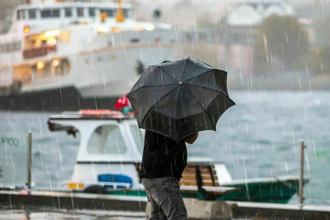 Meteoroloji'den uyarı: İstanbul dahil 7 ilde sağanak bekleniyor