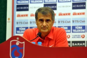 Trabzonspor'da Şenol Güneş için geri sayım: 5. dönem kapıda