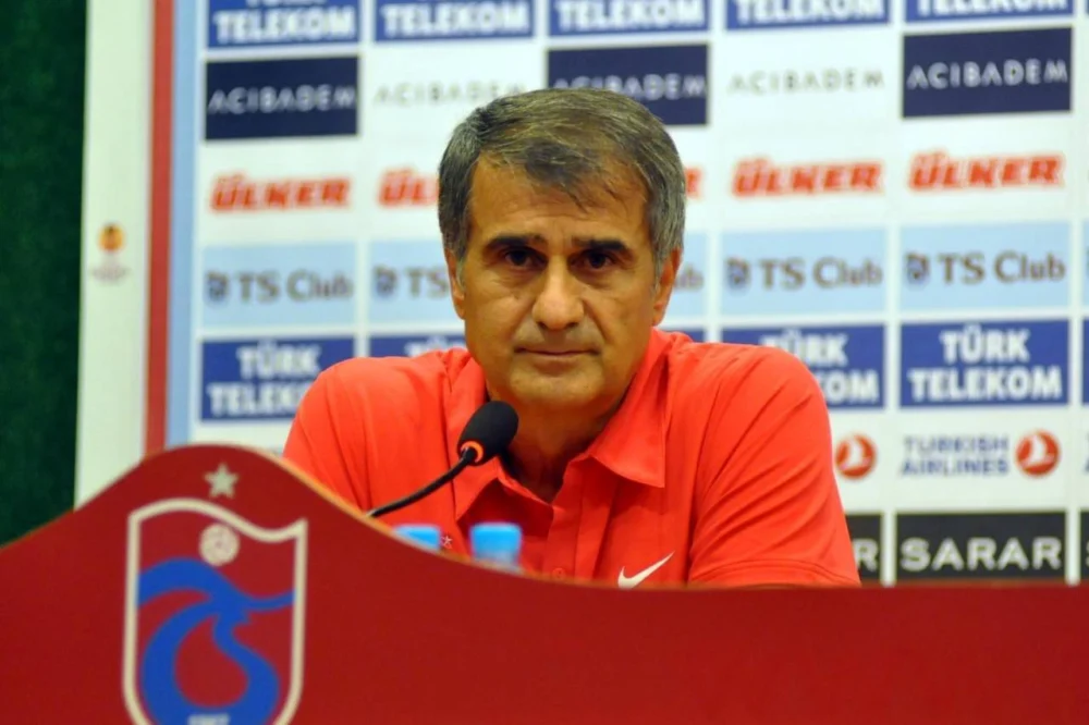 Trabzonspor'da Şenol Güneş için geri sayım: 5. dönem kapıda