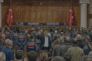 İBB davasında Milletvekili Suat Özçağdaş salona alınmadı: Mahkeme başkanı salonun boşaltılmasını istedi