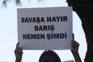 Antakya Çevre Koruma Derneği'nden 1 Eylül açıklaması: Barış, sağlıklı ve güvenli bir yaşamdır
