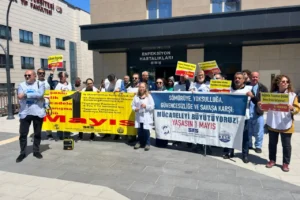 Çapa’da işçilere destek veren SES temsilcisine soruşturma: Salı günü için dayanışma çağrısı
