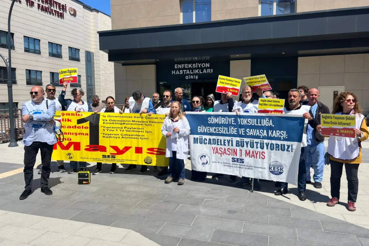 Çapa’da işçilere destek veren SES temsilcisine soruşturma: Salı günü için dayanışma çağrısı