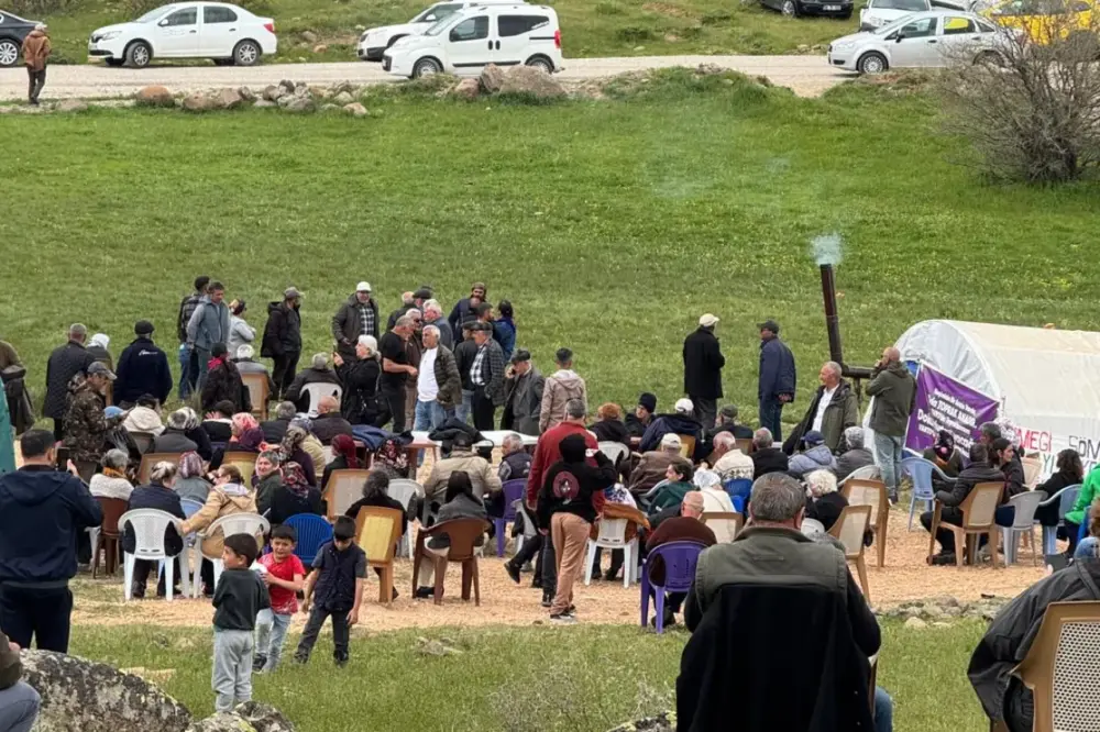 Varto’da JES projesine karşı direniş 143. gününde: Keşif tarihi belli oldu