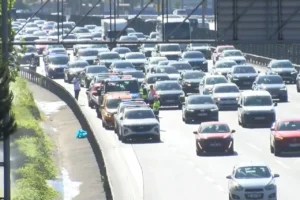 İstanbul'da haftanın ilk iş gününde trafik yoğunluğu
