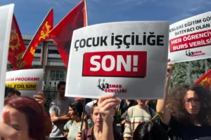 Emek Gençliğinden 530 çocuk ve genç işçiyle anket: Düşük ücretler ve uzun çalışma saatleriyle ‘kullan-at çırak’ düzeni