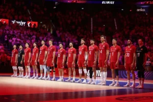 A Milli Erkek Voleybol Takımı İsviçre'yi set vermeden geçti