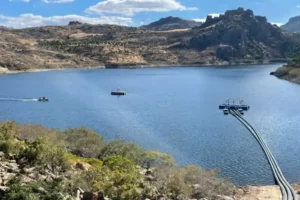 Çanakkale'nin tek su kaynağı Atikhisar Barajı havzasındaki madene yargı engeli