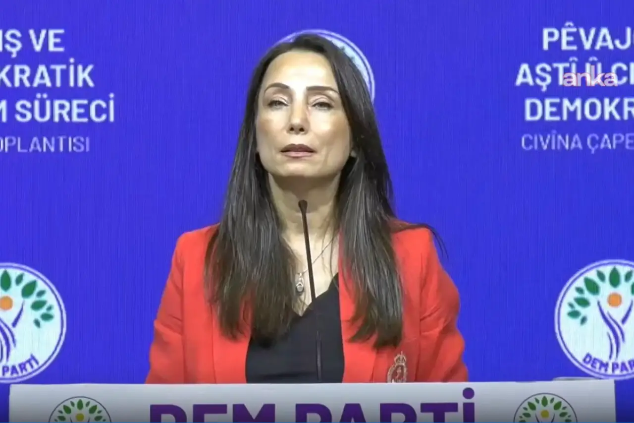 DEM Partili Hatimoğulları’ndan Demirtaş ve Öcalan açıklaması