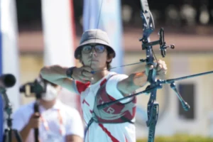 Mete Gazoz, Okçuluk Dünya Kupası Finali'nde bronz madalya kazandı