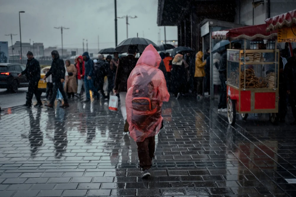 AKOM'dan İstanbul için uyarı: Sağanak yağış ve kuvvetli rüzgar geliyor