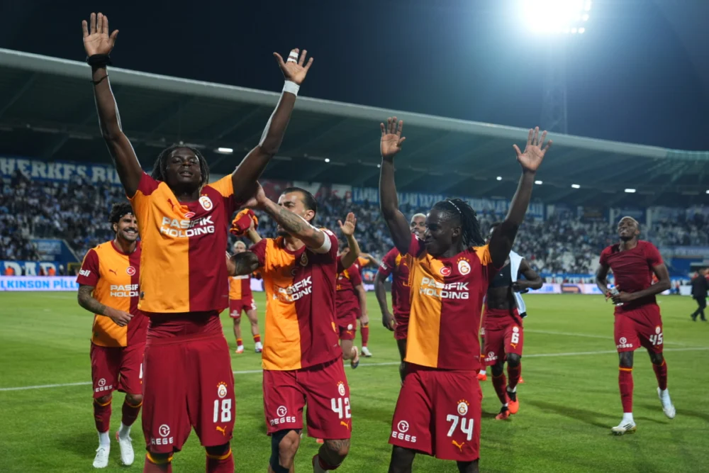 Galatasaray'ın Şampiyonlar Ligi kadrosu belli oldu