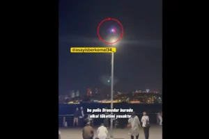Fatih'ten sonra Üsküdar'da da içki içenlere dronlu uyarı