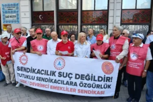 Tutuklanan Bağımsız Maden-İş yöneticilerine Samsun’dan destek: “Madencilerin hak mücadelesi yargılanamaz”